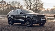 Range Rover выпустит 500 черных Velar