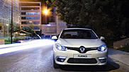 Новый Renault Fluence стартует на российском рынке